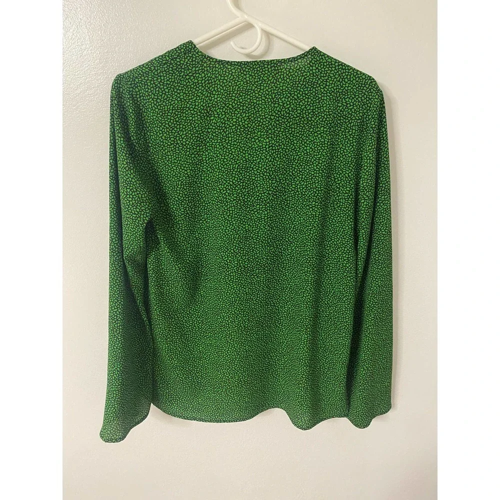 Michael Kors long sleeve blouse